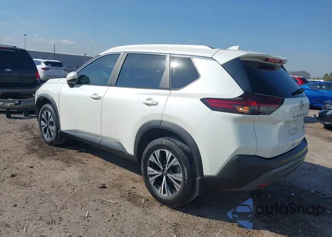 2023 Nissan Rogue Sv Fwd из США, поврежденный, VIN 5N1BT3BA0PC914034